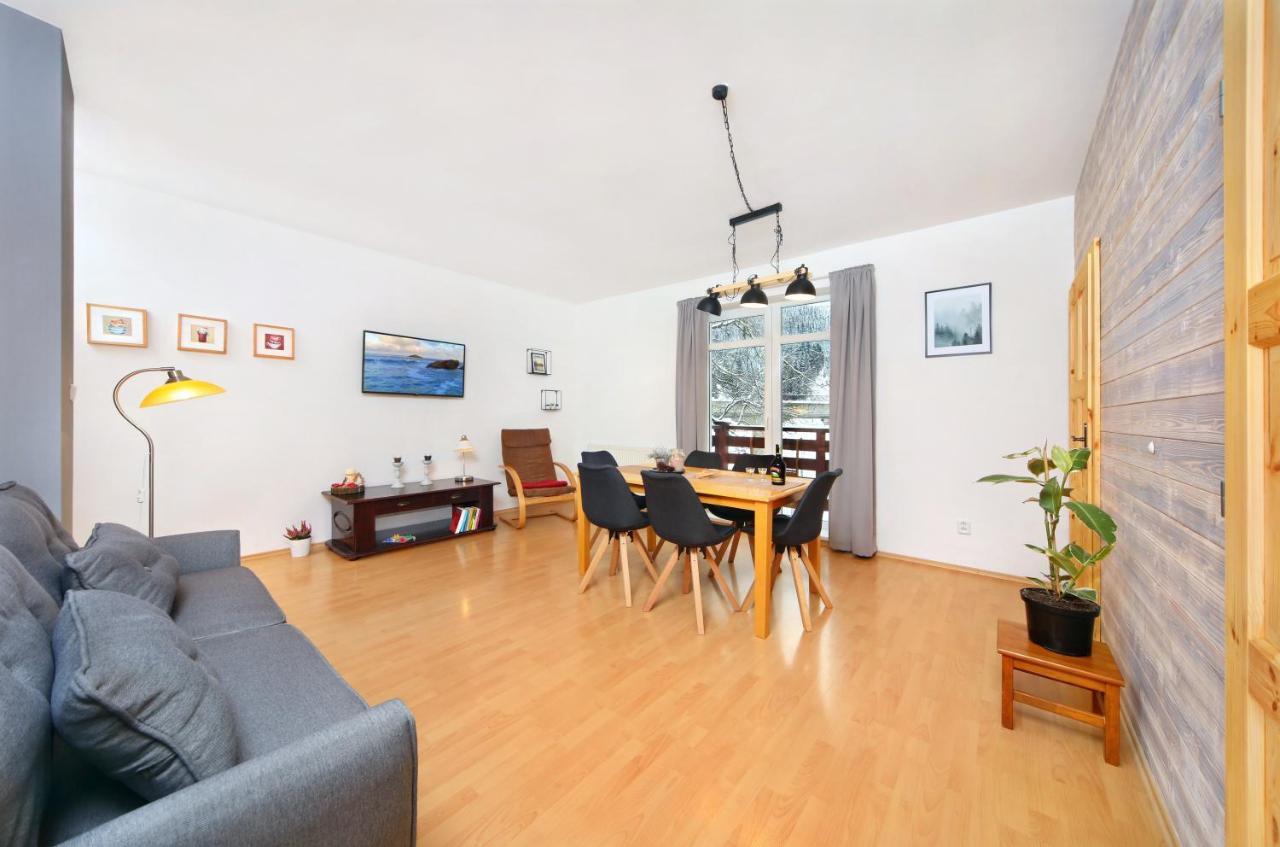 Apartment Labska 108 ชปินด์เลอรูฟ มลิน ภายนอก รูปภาพ