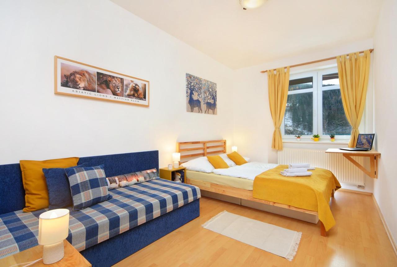 Apartment Labska 108 ชปินด์เลอรูฟ มลิน ภายนอก รูปภาพ